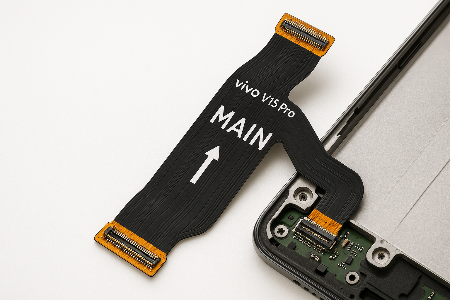 Vivo V15 Pro Flex Cable Installation View