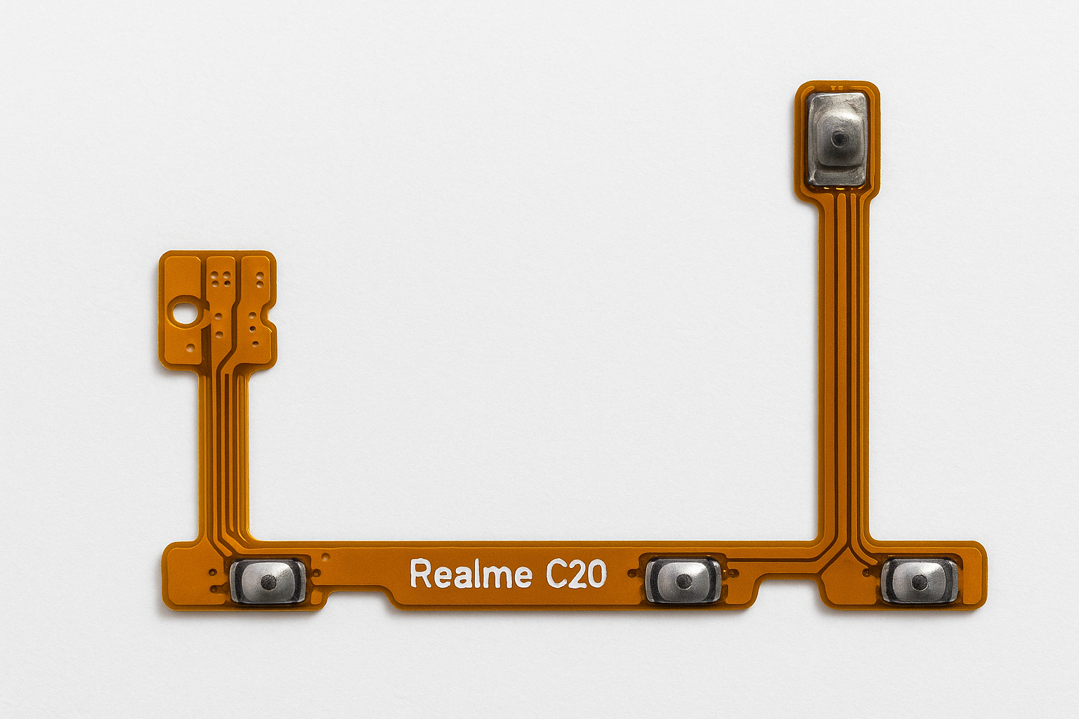 Realme C20 Power Volume Flex Cable HD Image