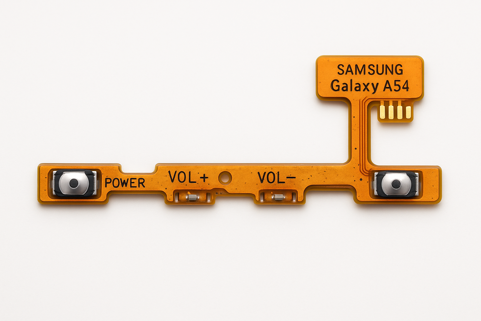 Samsung A54 Simple Power On/Off + Volume Flex Cable
