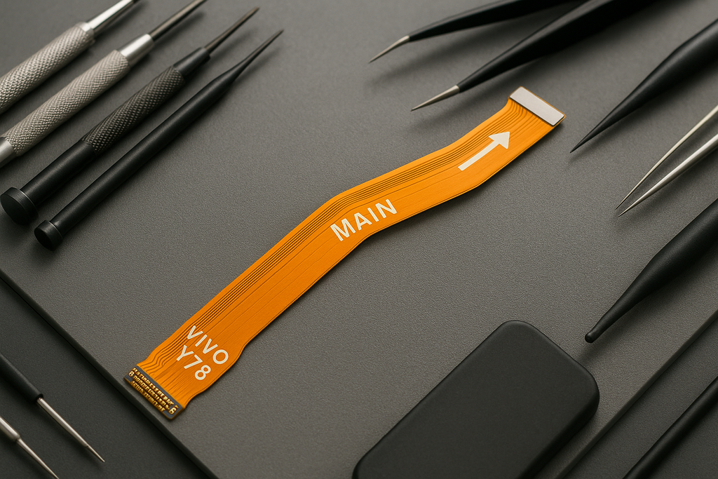 Vivo Y78 Main Flex Cable - Workshop Setting