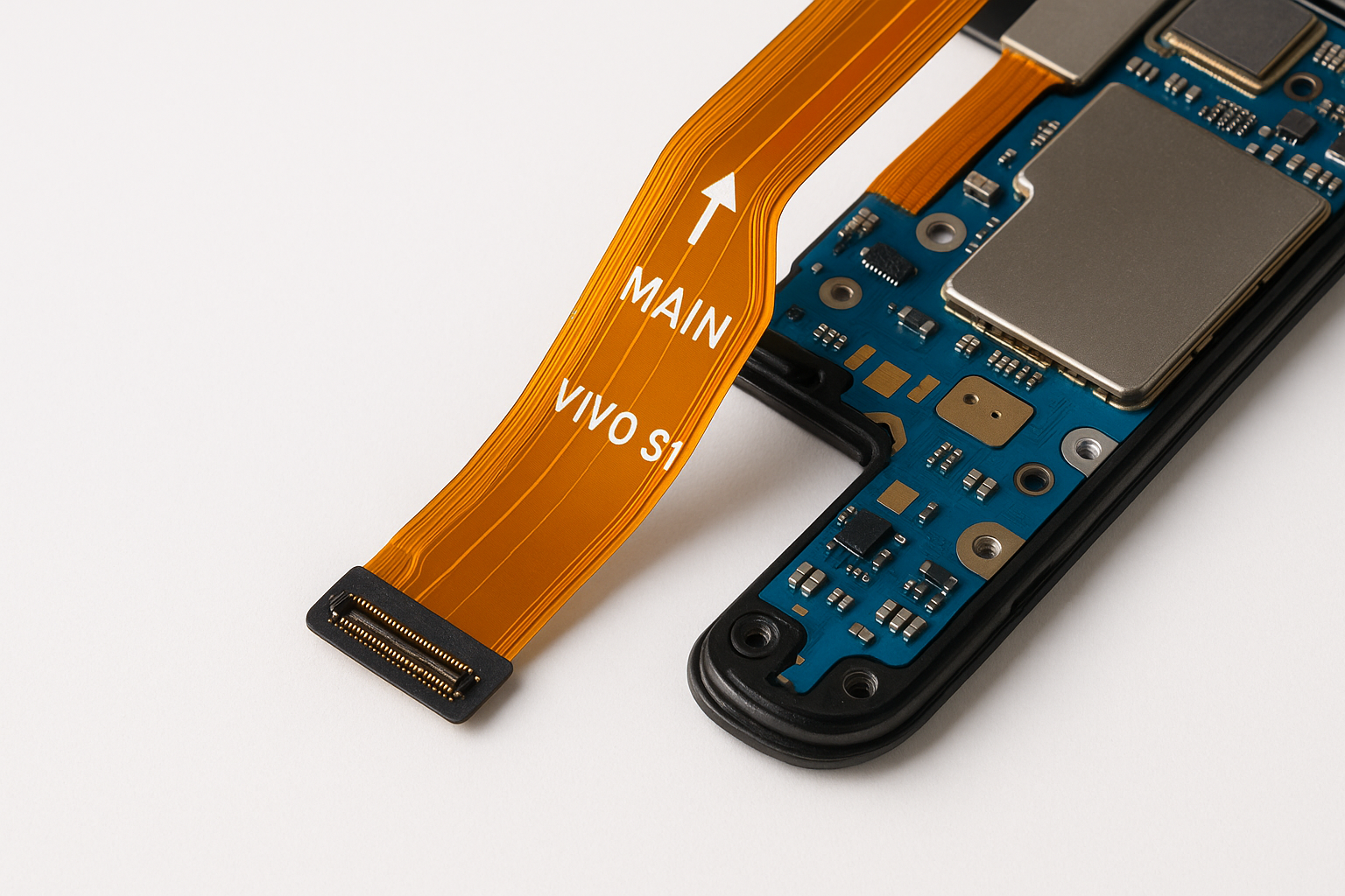Vivo S1 Flex Cable Installation View