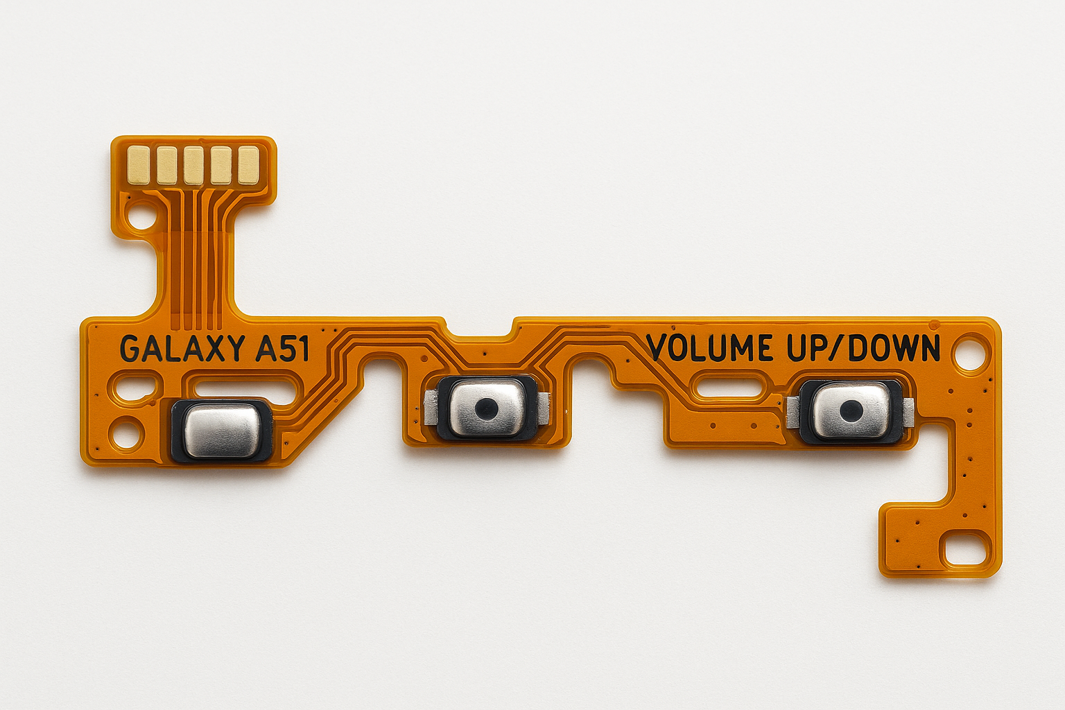 Samsung A51 Simple Power On/Off + Volume Flex Cable