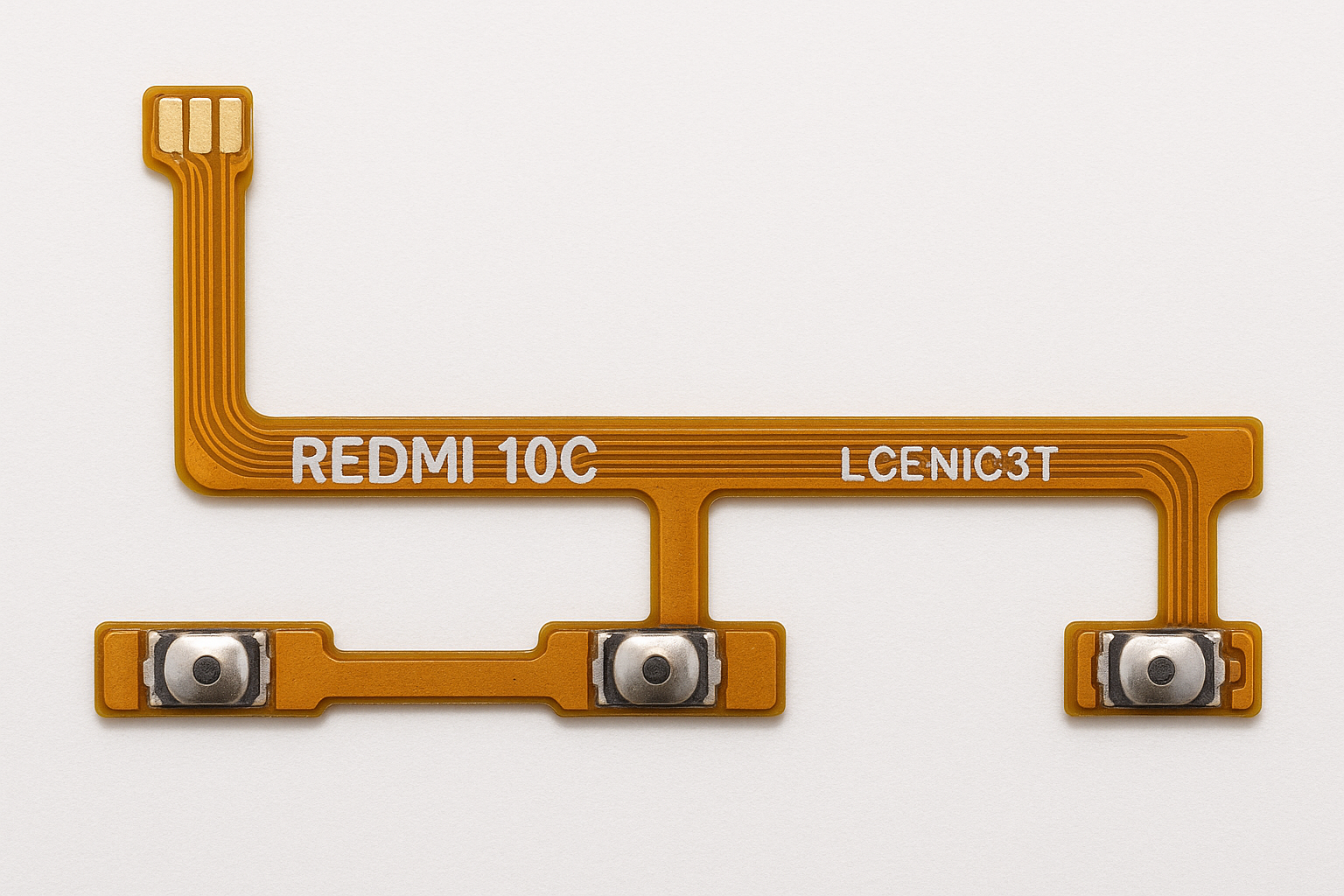 Redmi 10C Power Volume Flex Cable HD Image
