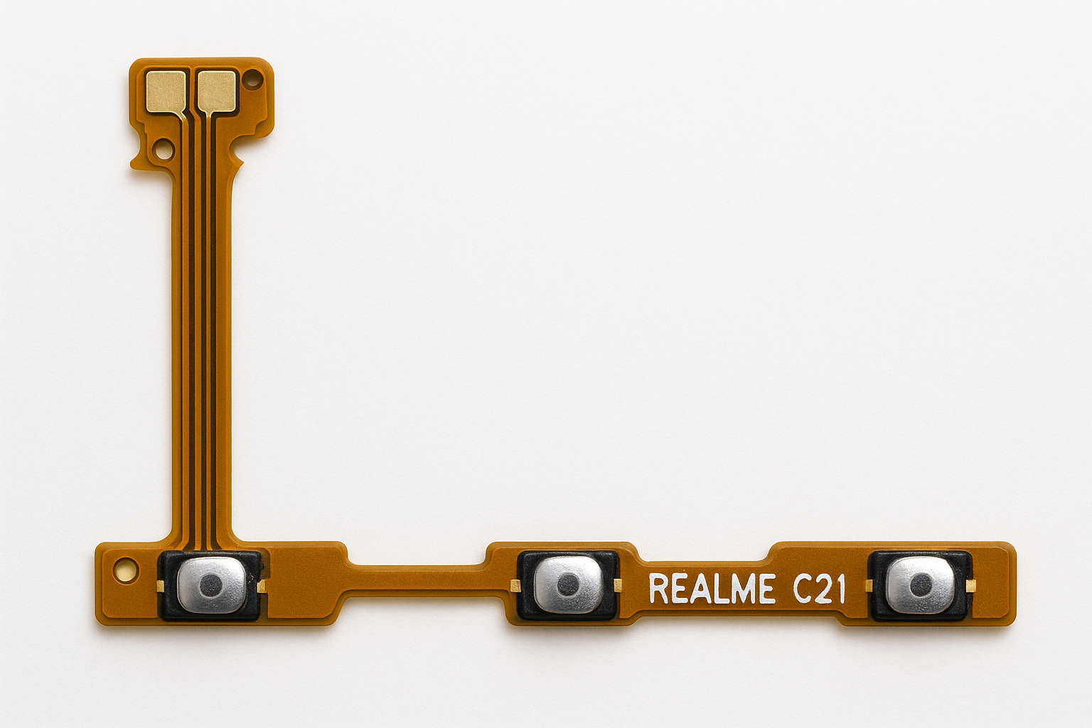 Realme C21 Power Volume Flex Cable HD Image