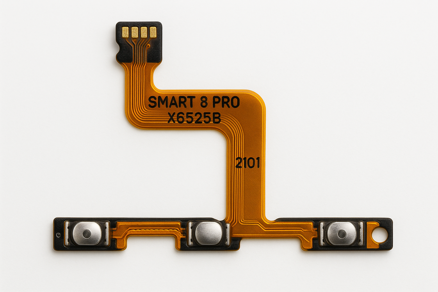Infinix Smart 8 Pro X6525B Power Volume Flex Cable