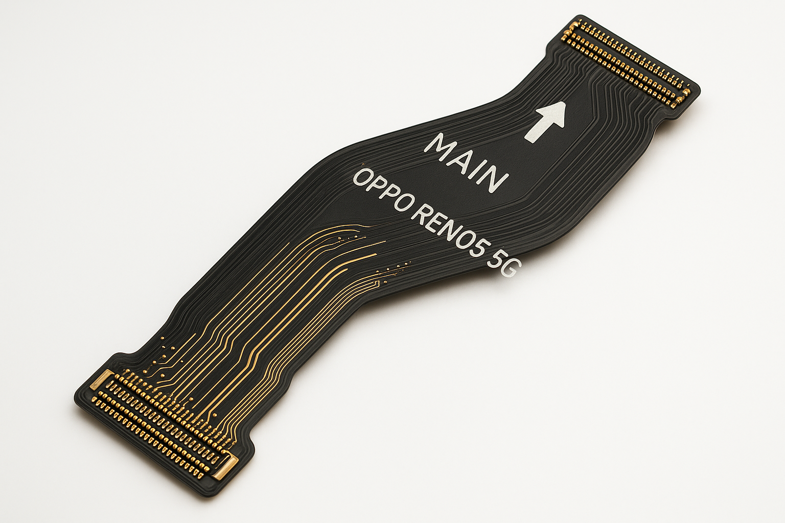 Oppo Reno 5 5G Main Flex Cable Close-up