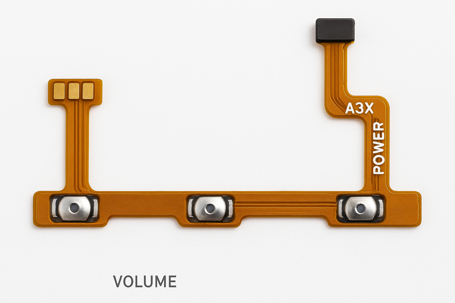 Redmi A3X Power Volume Flex Cable HD Image
