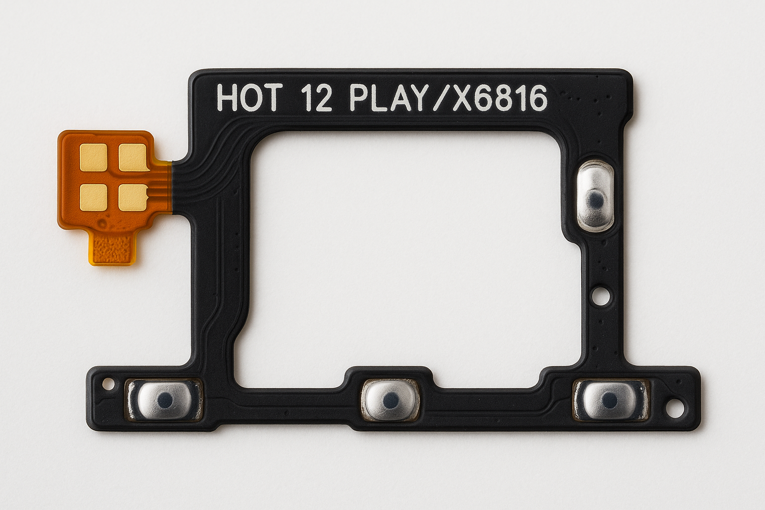 Infinix Hot 12 Play X6816 Power Volume Flex Cable