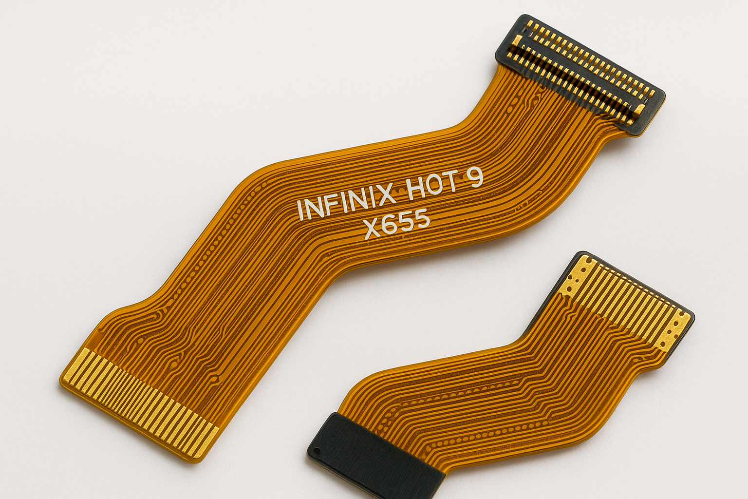 Infinix Hot 9 X655 Main Flex Cable Close-up