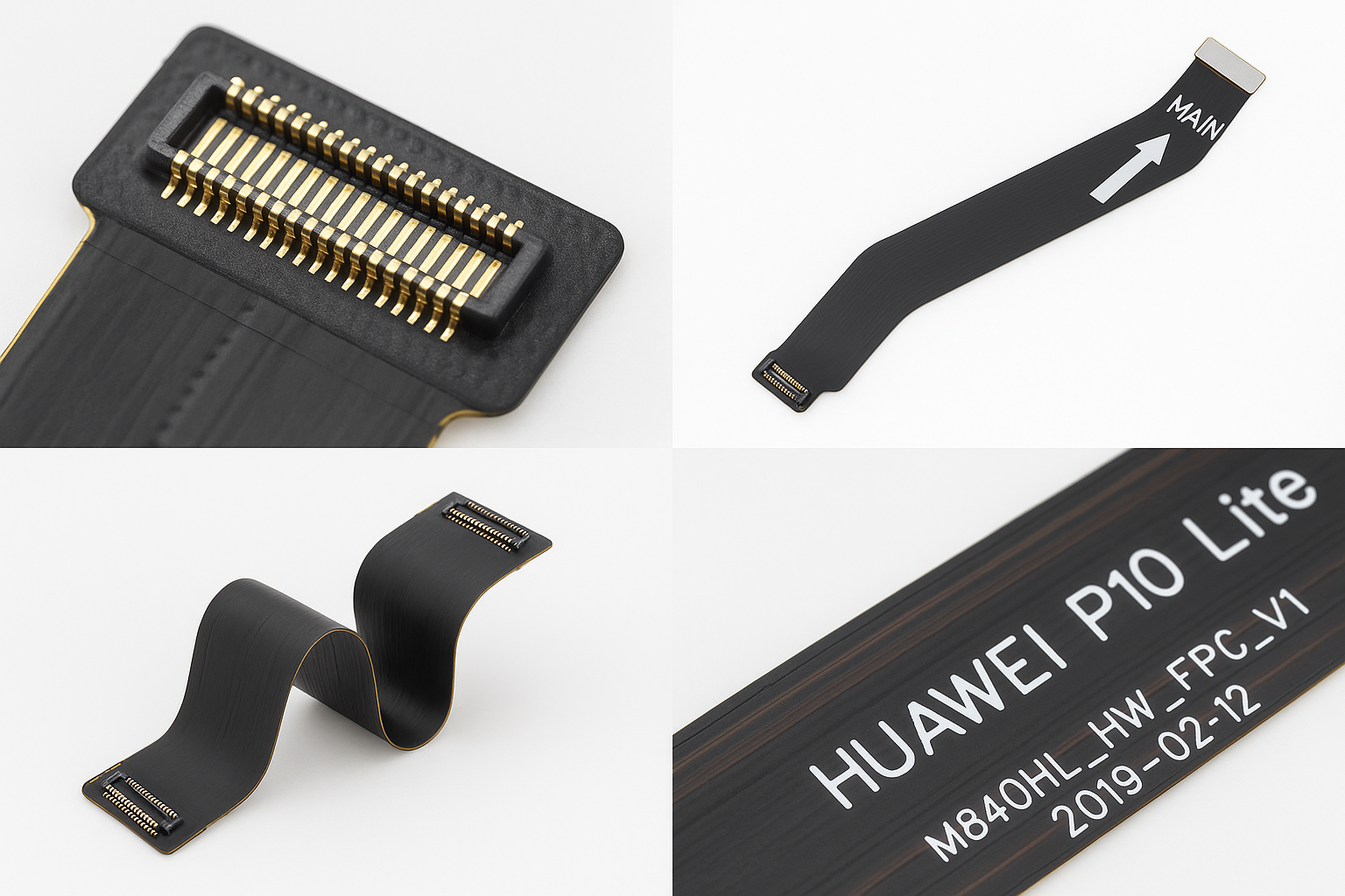 Huawei P10 Lite Flex Cable Detail Views