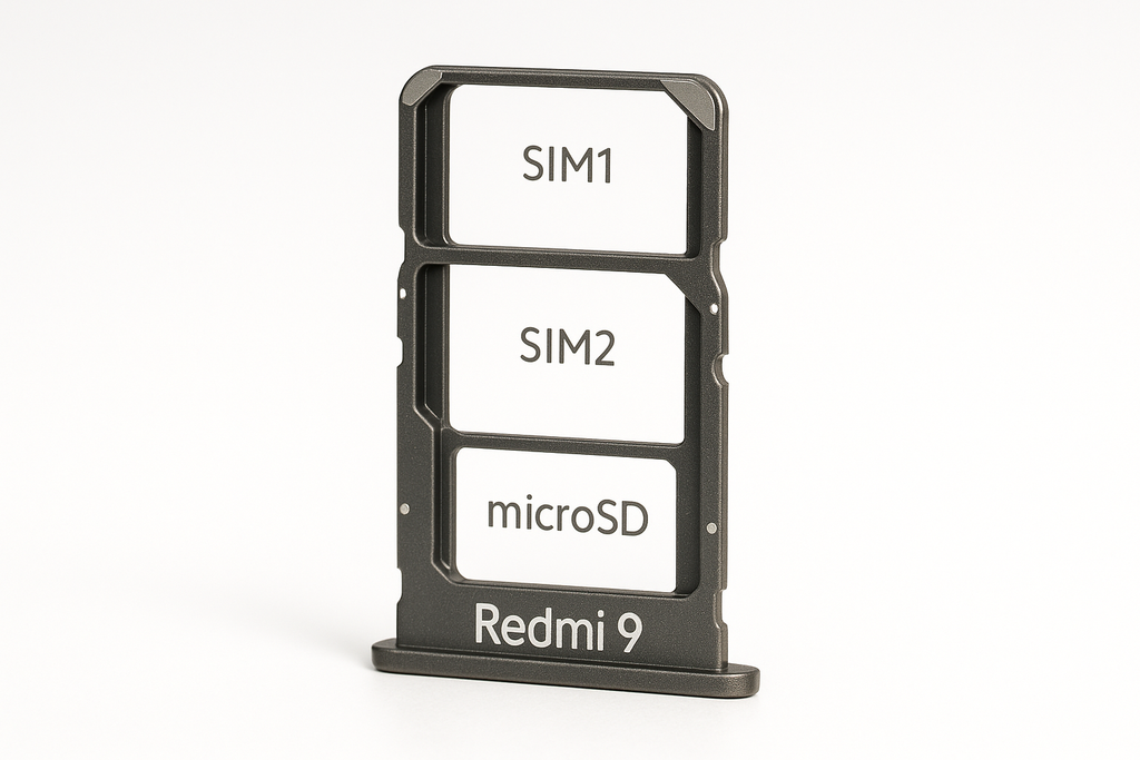 Redmi 9 SIM Tray