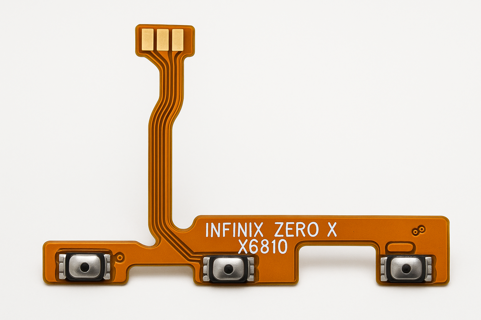 Infinix Zero X X6810 Power Volume Flex Cable