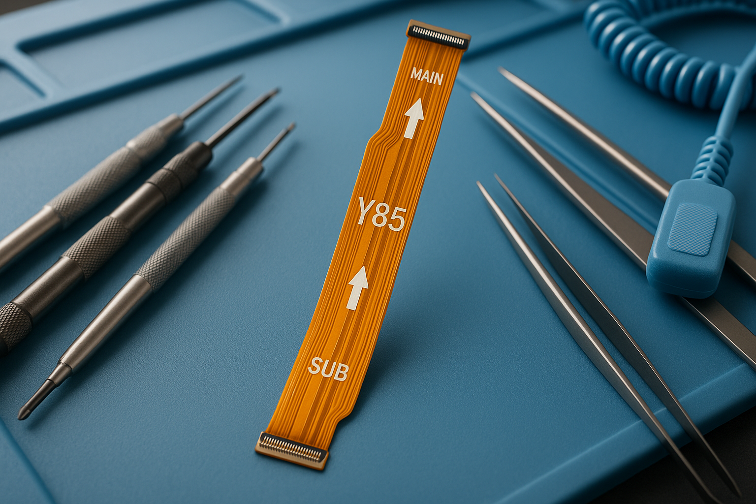 Vivo Y85 Main Flex Cable - Workshop Setting
