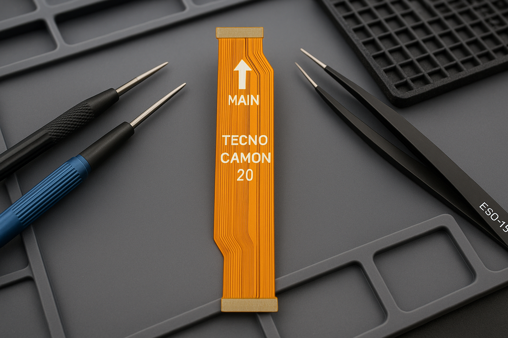 Tecno Camon 20 Main Flex Cable - Workshop Setting