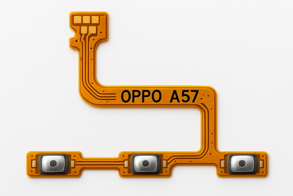 Oppo A57 Power Flex Cable - Main Product Photo