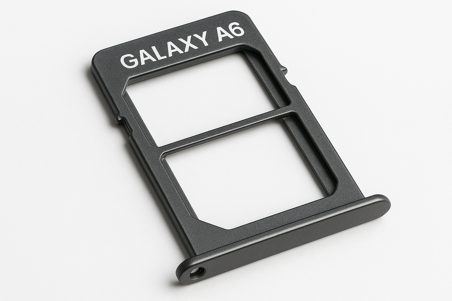Samsung A6 Big SIM Tray HD Preview