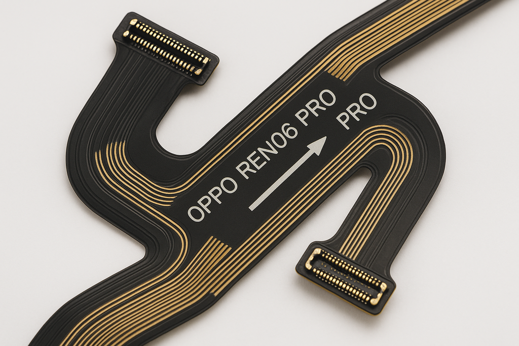 Oppo Reno 6 Pro Main Flex Cable Close-up