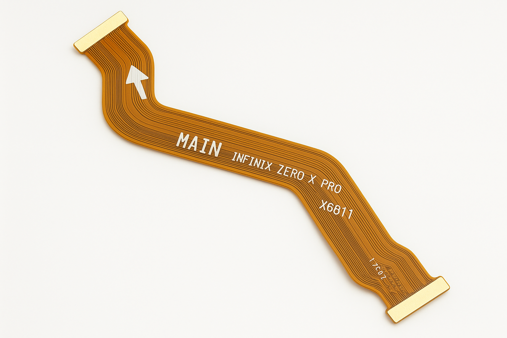 Infinix Zero X Pro X6811 Main Flex Cable Angled View