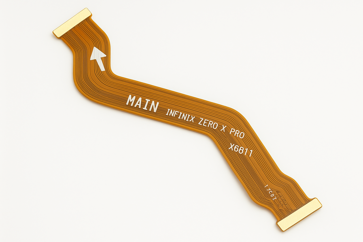 Infinix Zero X Pro X6811 Main Flex Cable Angled View