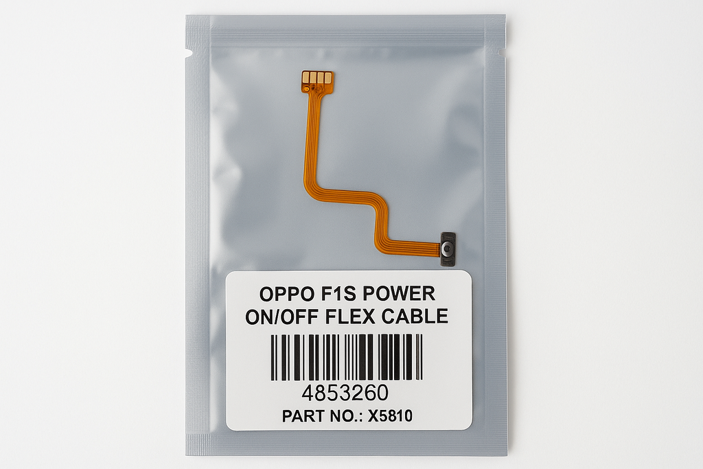 Oppo F1S Power Flex Cable - Professional Packaging