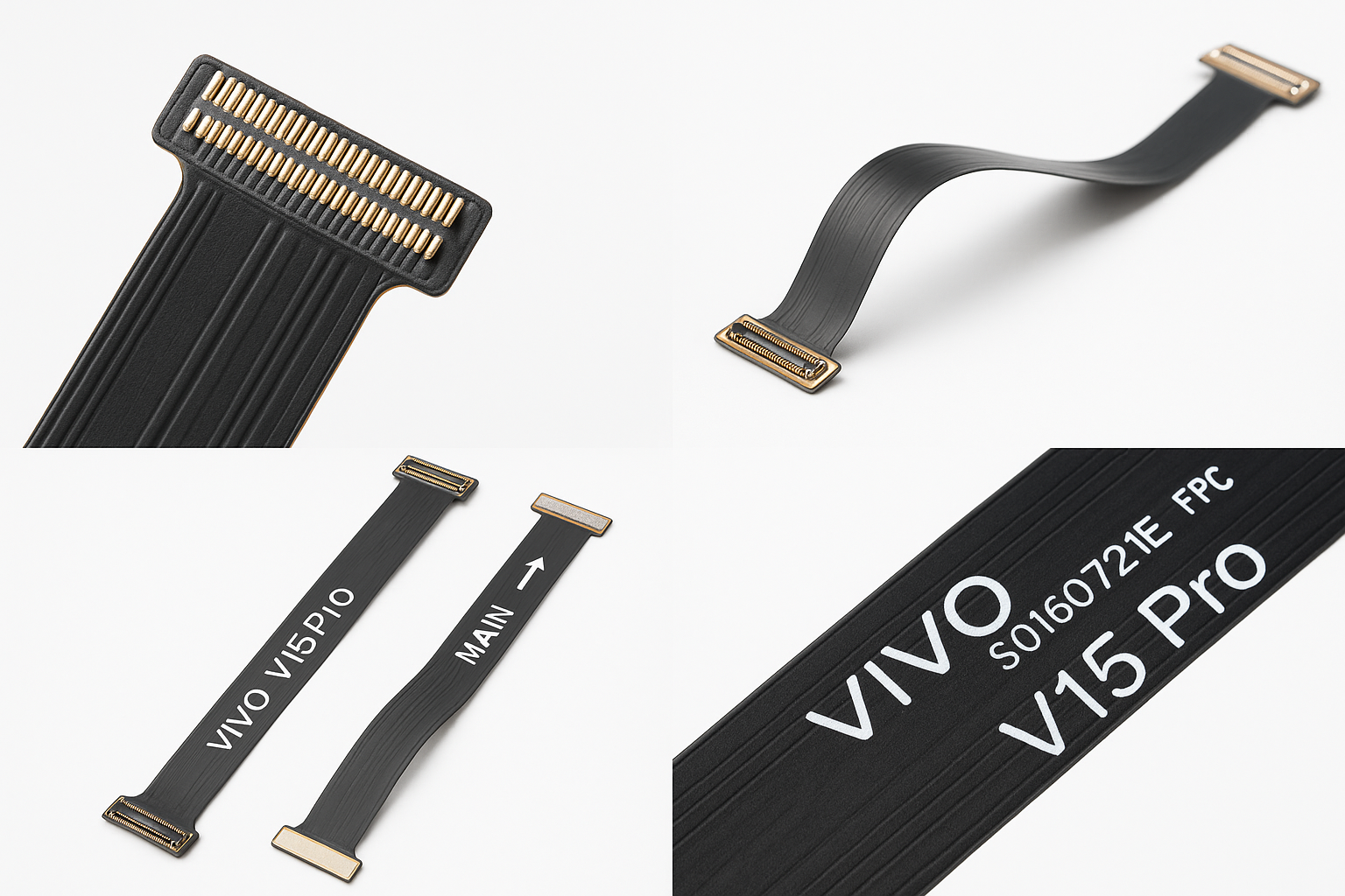 Vivo V15 Pro Flex Cable Detail Views