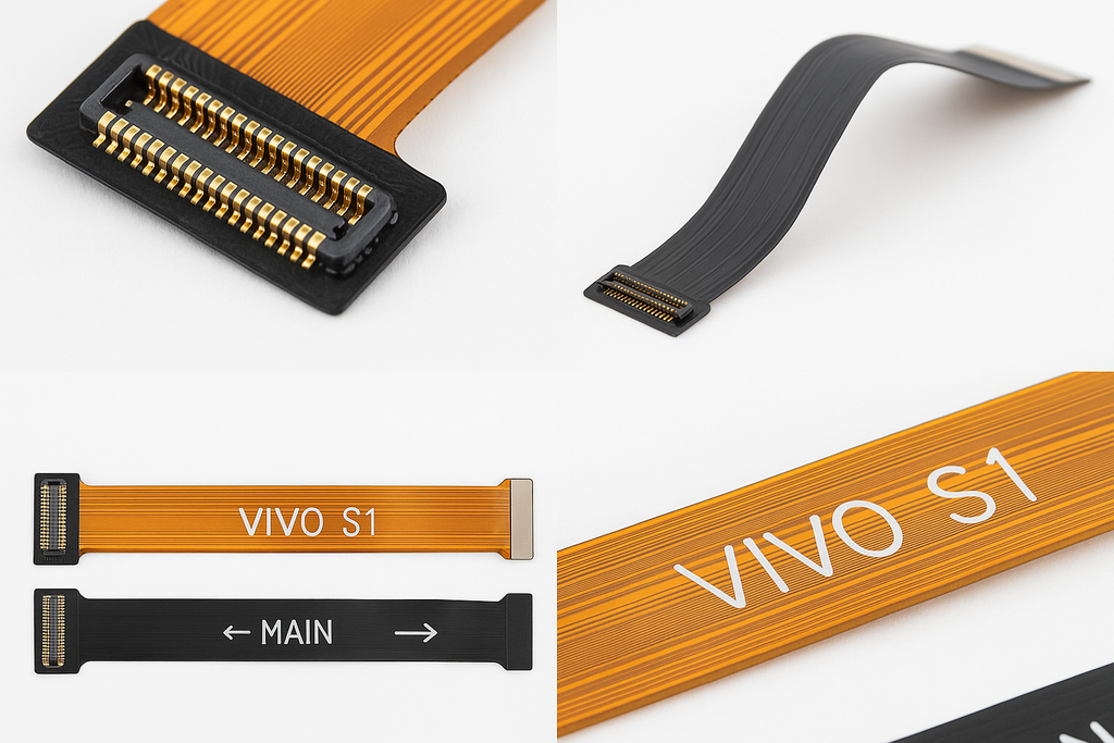 Vivo S1 Flex Cable Detail Views