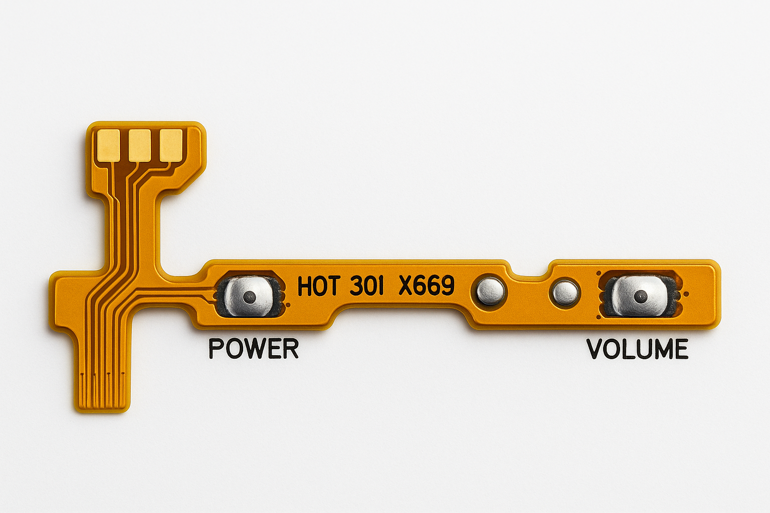 Infinix Hot 30i X669 Power Volume Flex Cable