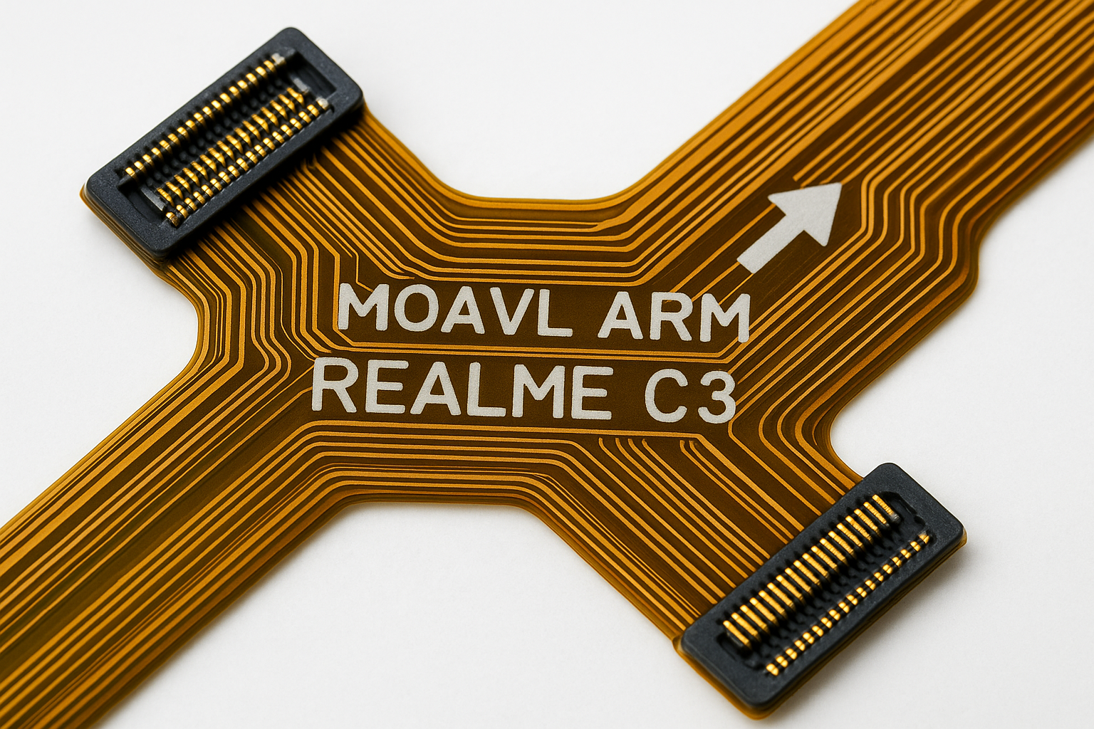 Realme C3 Main Flex Cable Close-up