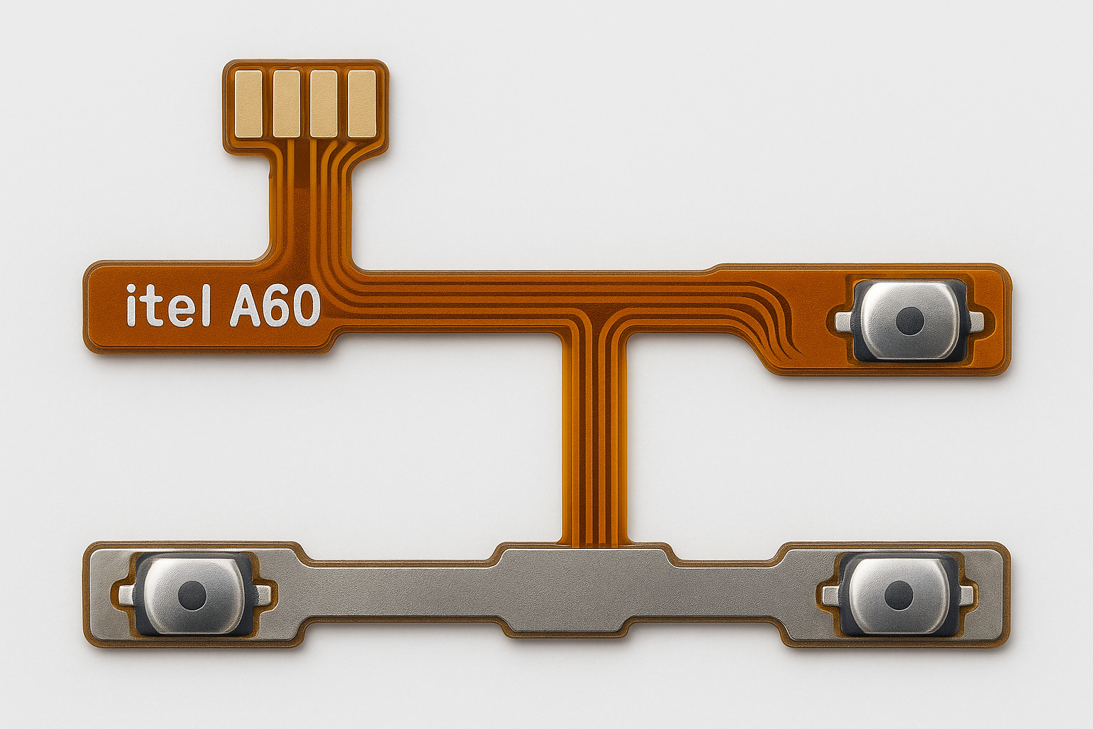 Itel A60 Power Volume Flex Cable