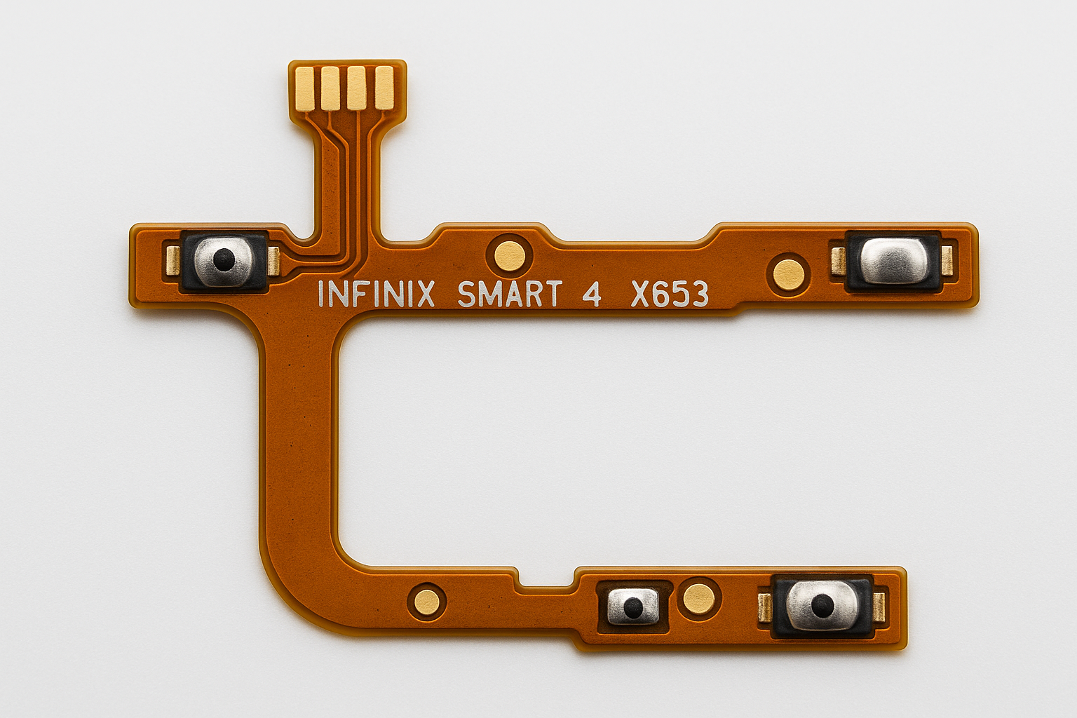 Infinix Smart 4 X653 Power Volume Flex Cable