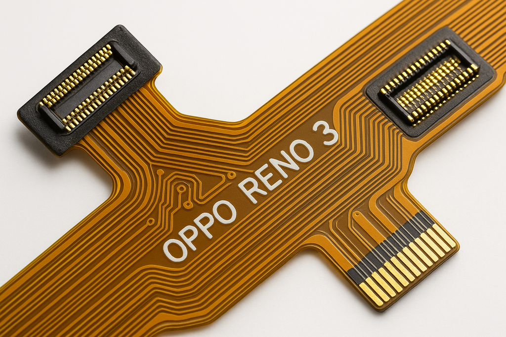 Oppo Reno 3 Main Flex Cable Close-up