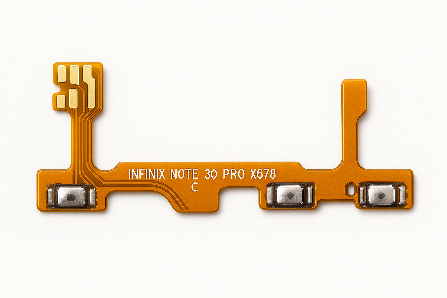 Infinix Note 30 Pro X678 Power Volume Flex Cable