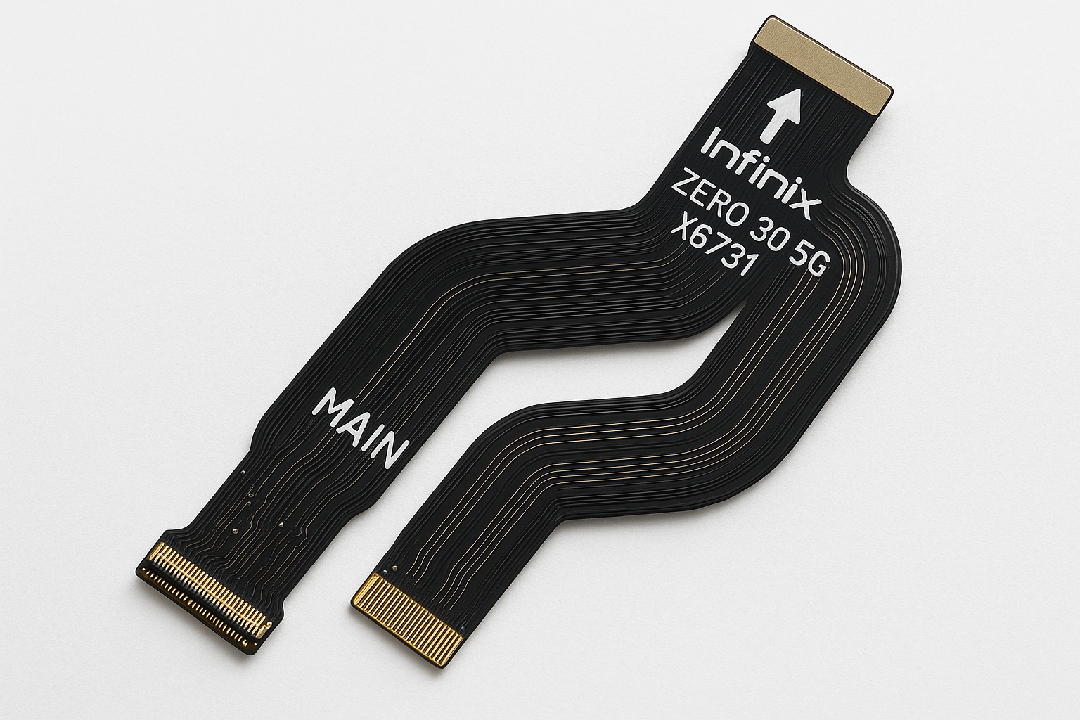 Infinix Zero 30 5G X6731 Main Flex Cable HD - Detailed View
