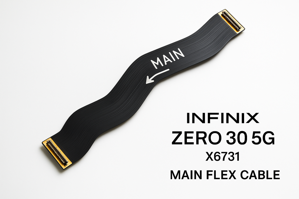 Infinix Zero 30 5G X6731 Main Flex Cable HD - Premium Presentation