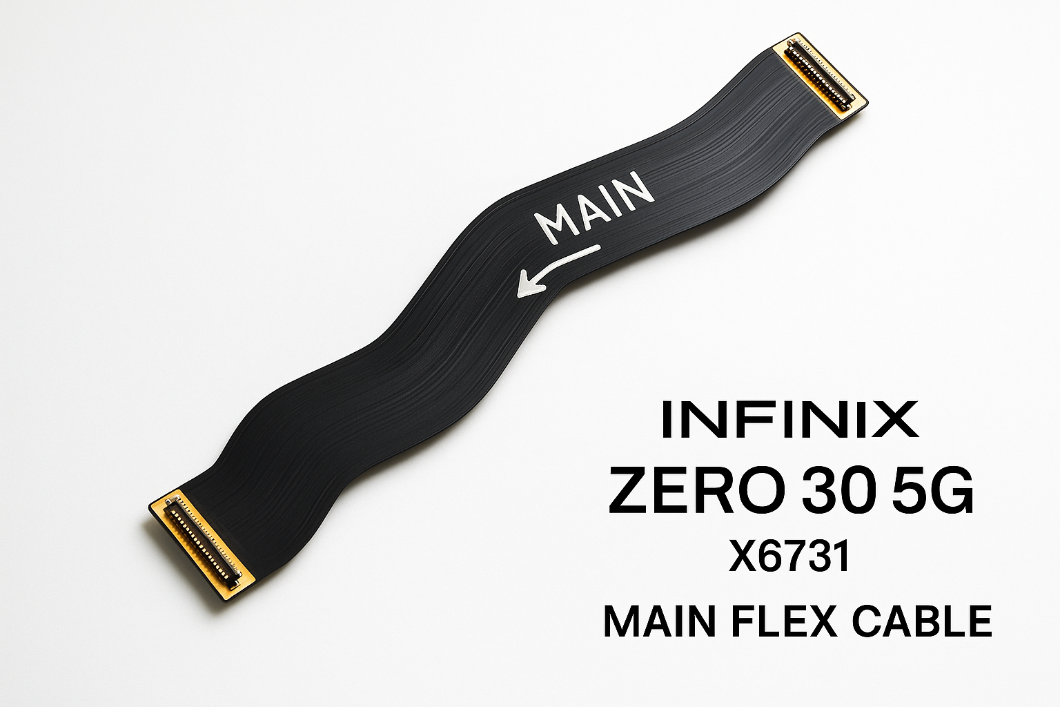 Infinix Zero 30 5G X6731 Main Flex Cable HD - Premium Presentation