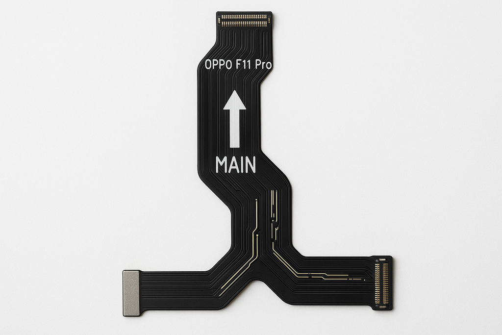 Oppo F11 Pro Main Flex Cable - Complete View