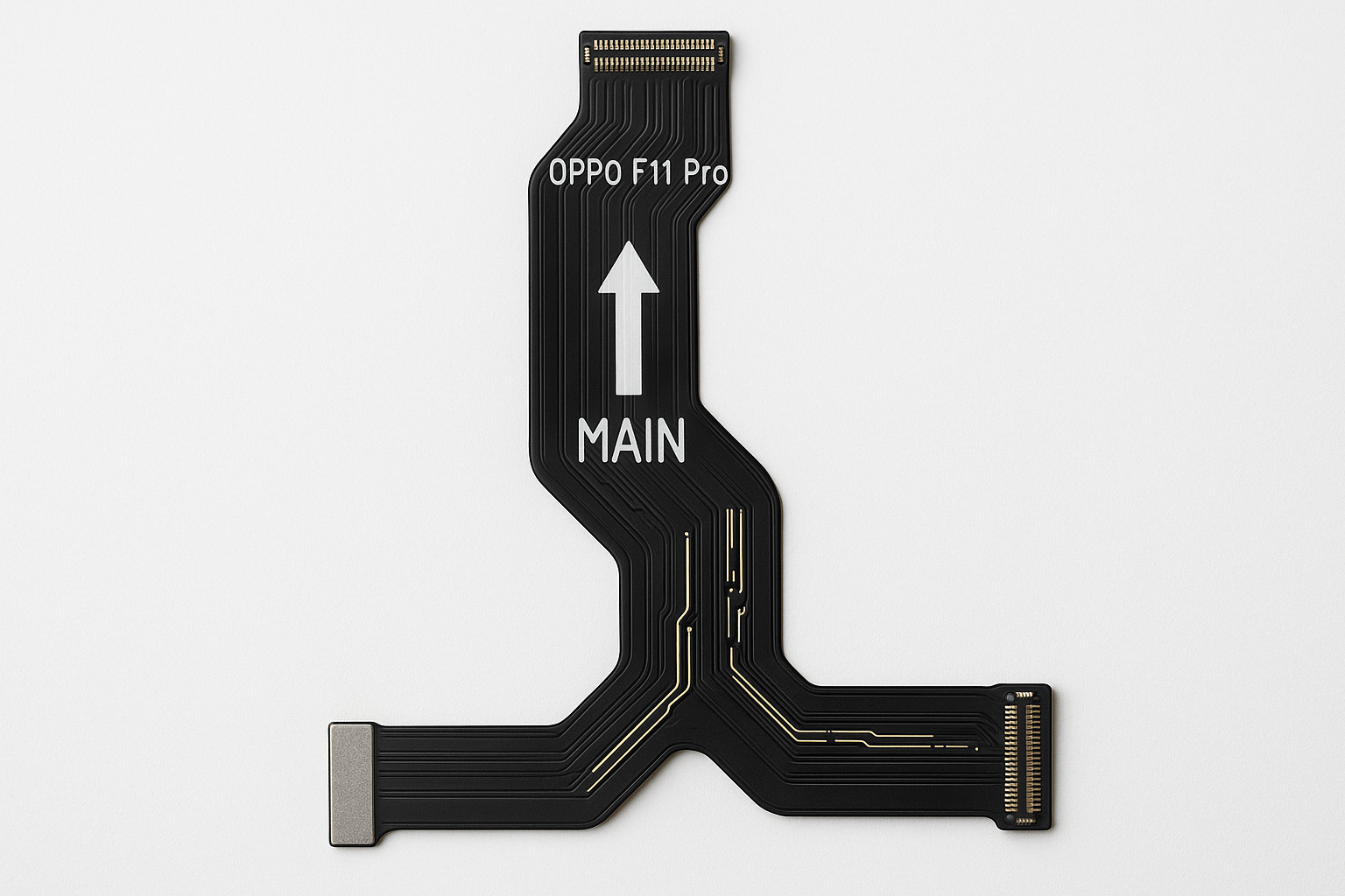 Oppo F11 Pro Main Flex Cable - Complete View