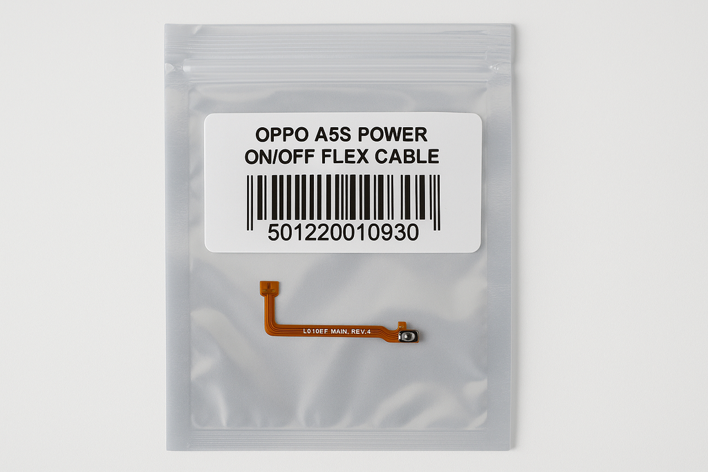 Professional packaging of Oppo A5S flex cable