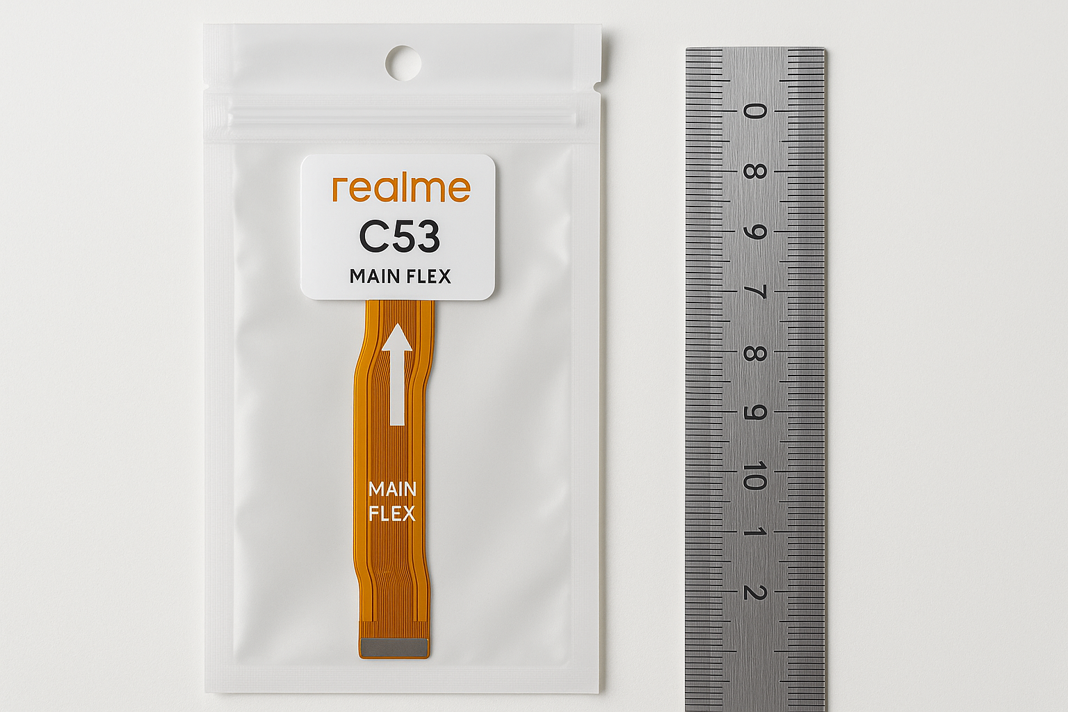 Realme C53 Main Flex Cable HD - Professional Presentation