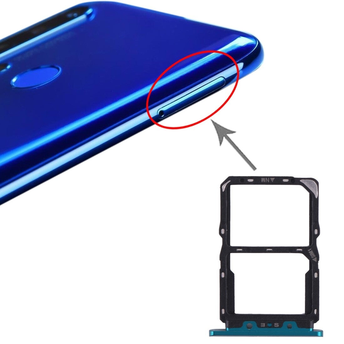 Huawei Nova 5 SIM Tray