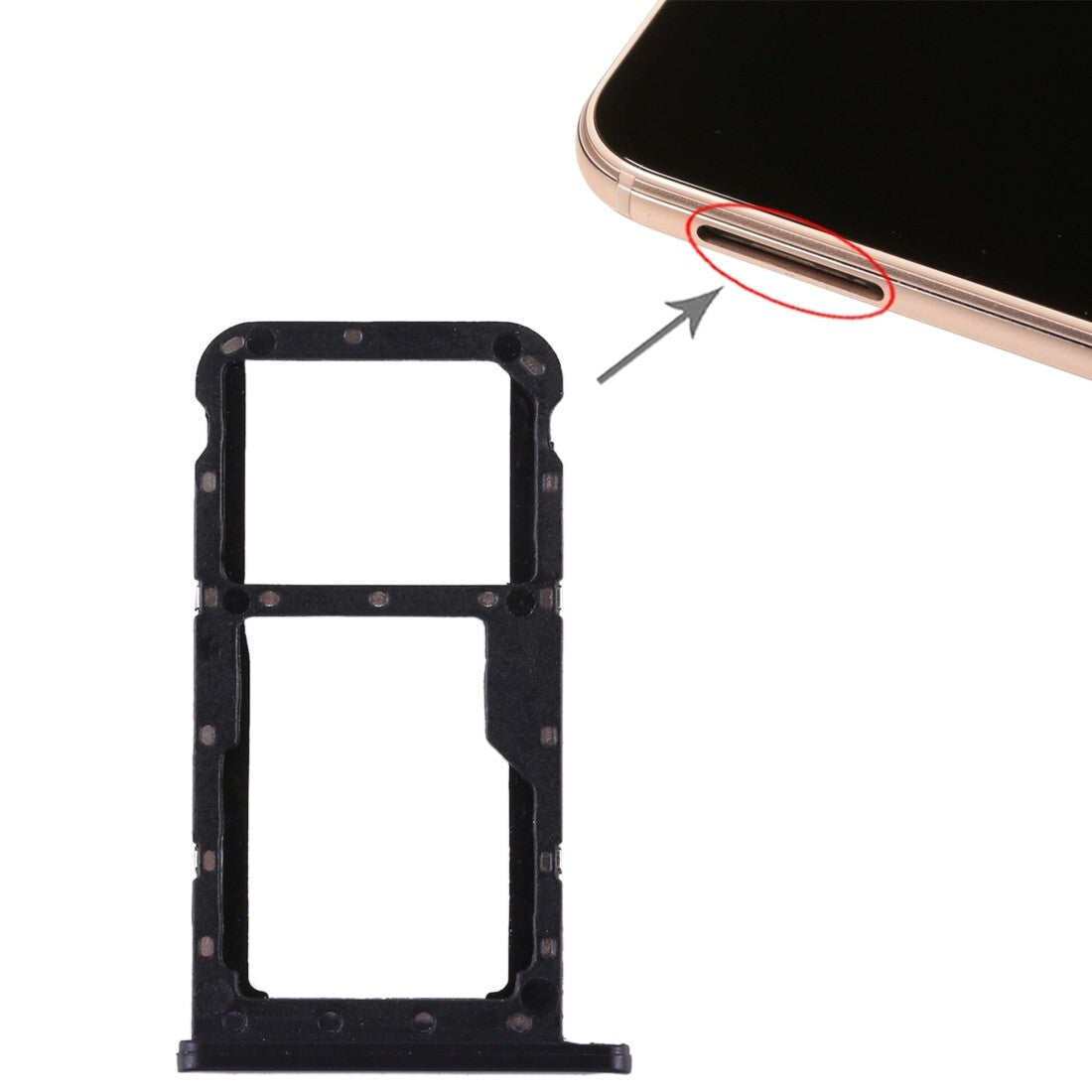 Huawei P20 Lite SIM Tray