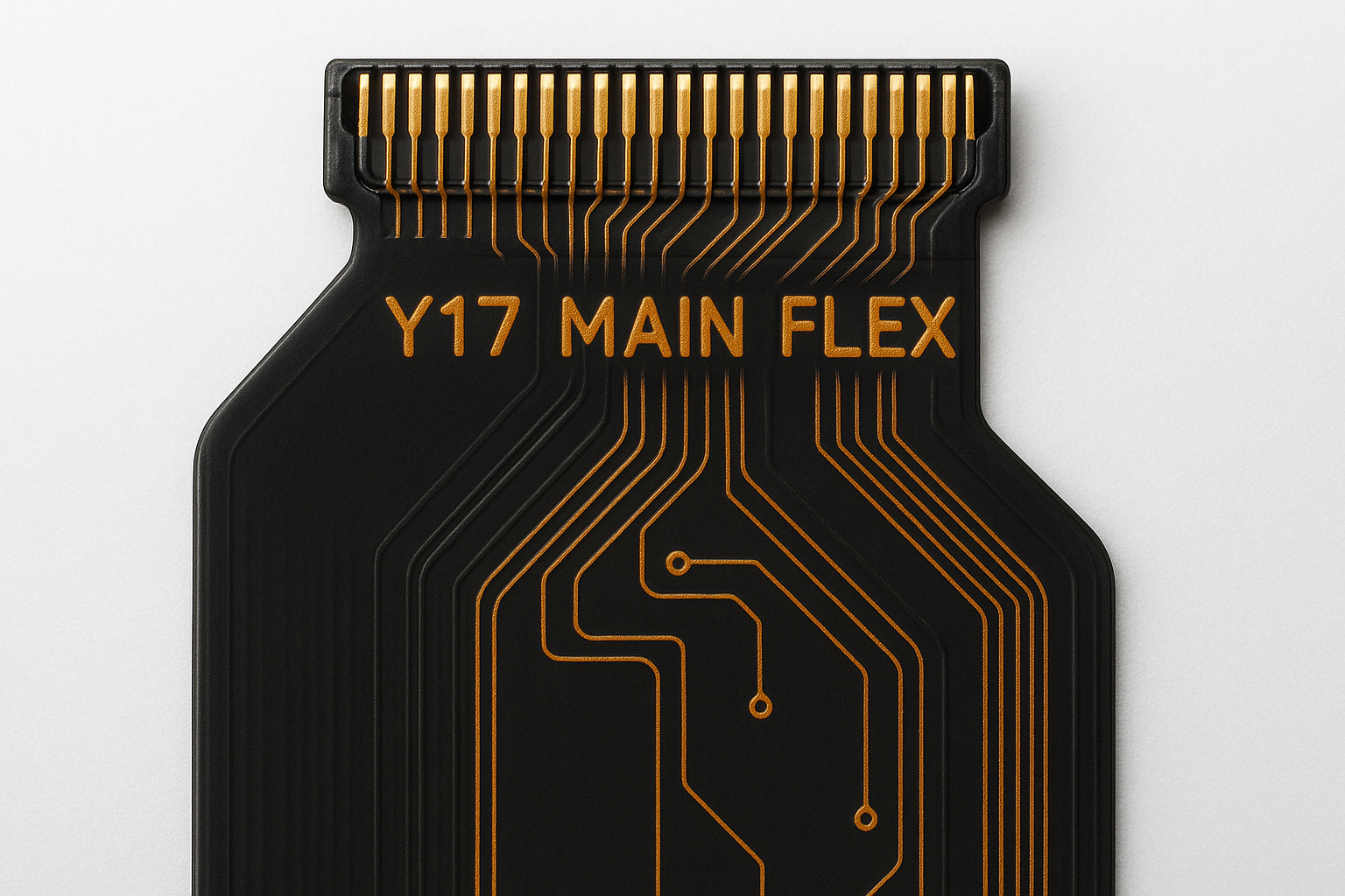 Vivo Y17 Main Flex Cable - Detailed Close-up