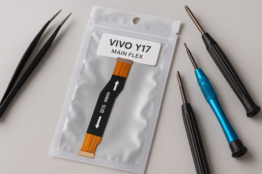Vivo Y17 Main Flex Cable - Installation Context