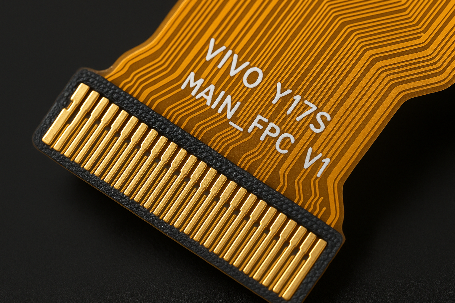 Vivo Y17S Main Flex Cable - Detailed Close-up