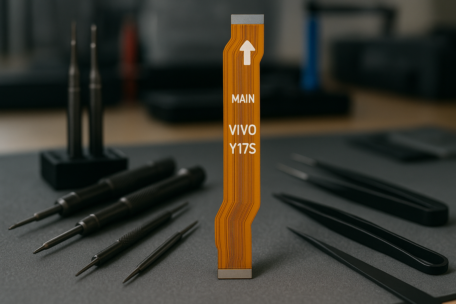 Vivo Y17S Main Flex Cable - Workshop Context
