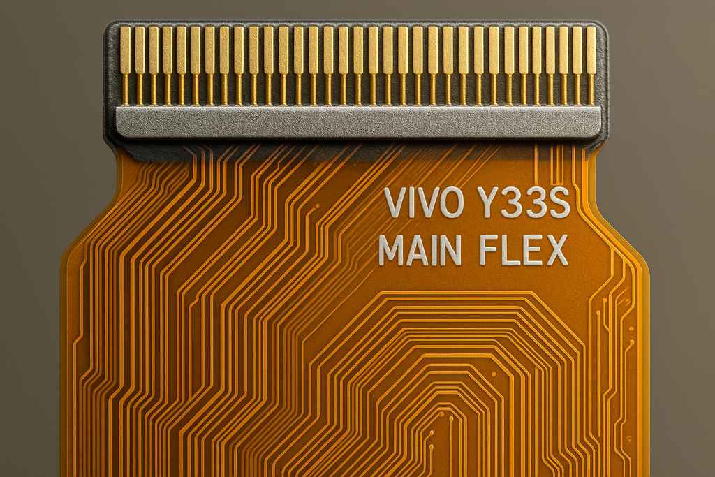 Vivo Y33S Main Flex Cable - HD Detailed Close-up