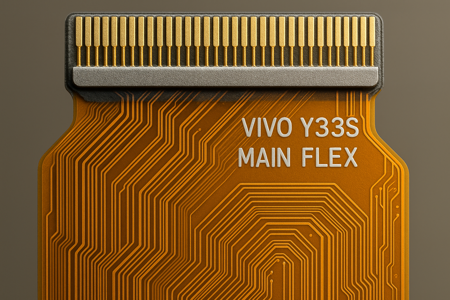 Vivo Y33S Main Flex Cable - HD Detailed Close-up