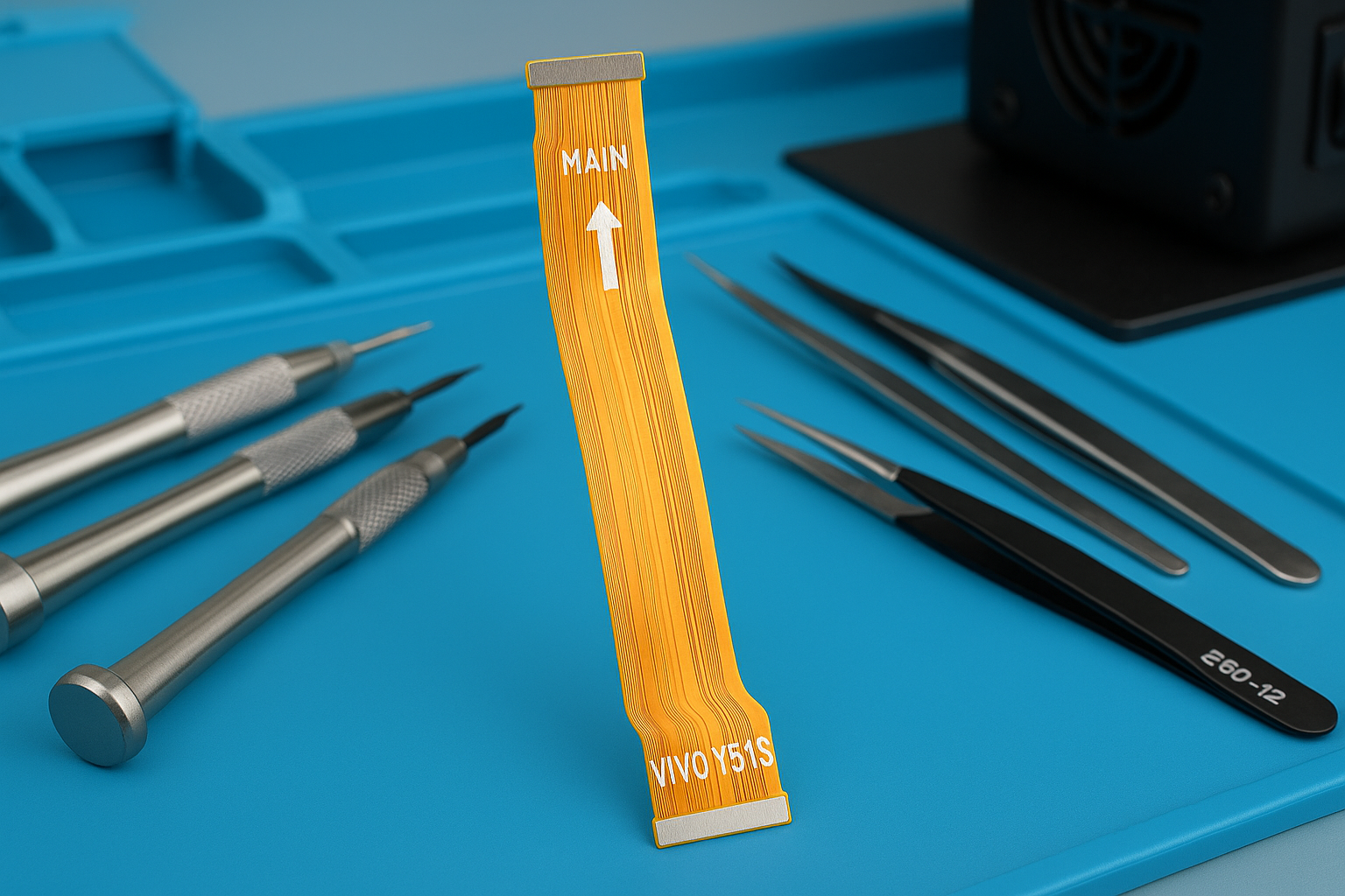 Vivo Y51S Main Flex Cable - HD Workshop Setting